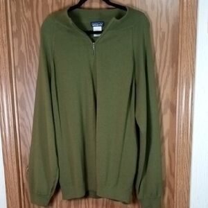 Patagonia, 100% Wool, Made In Hong Kong, Vintage, Grandpa Core, Minimalist,